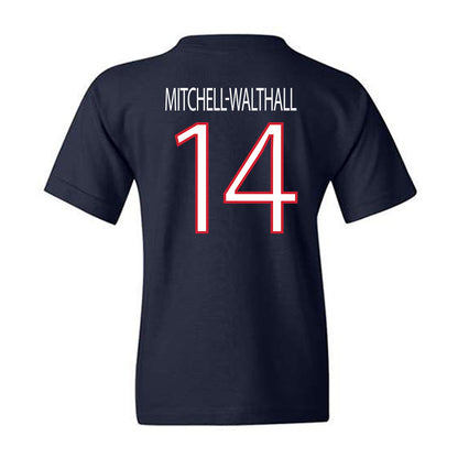 Columbus State - NCAA Women's Basketball : Laura Mitchell-Walthall - Youth T-Shirt-1