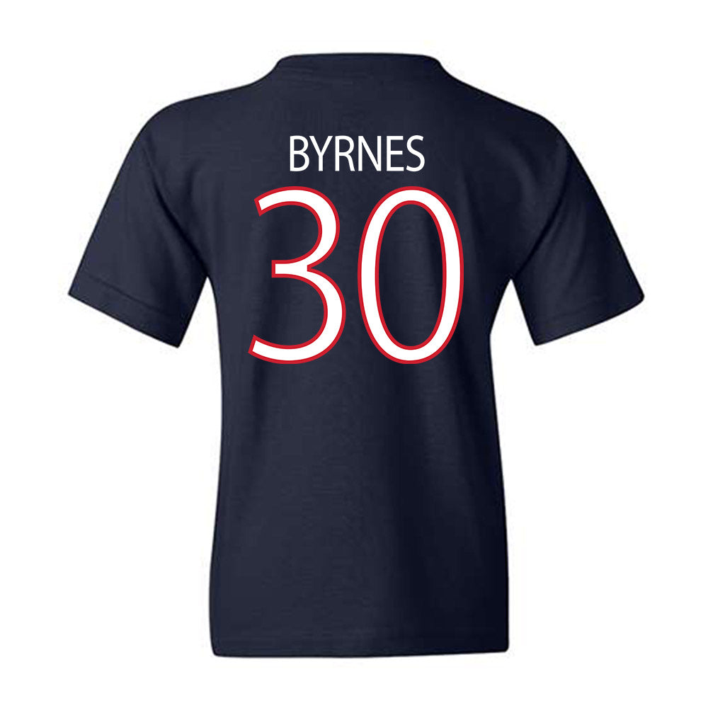Columbus State - NCAA Men's Basketball : Davis Byrnes - Youth T-Shirt-1