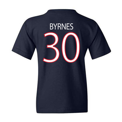Columbus State - NCAA Men's Basketball : Davis Byrnes - Youth T-Shirt-1