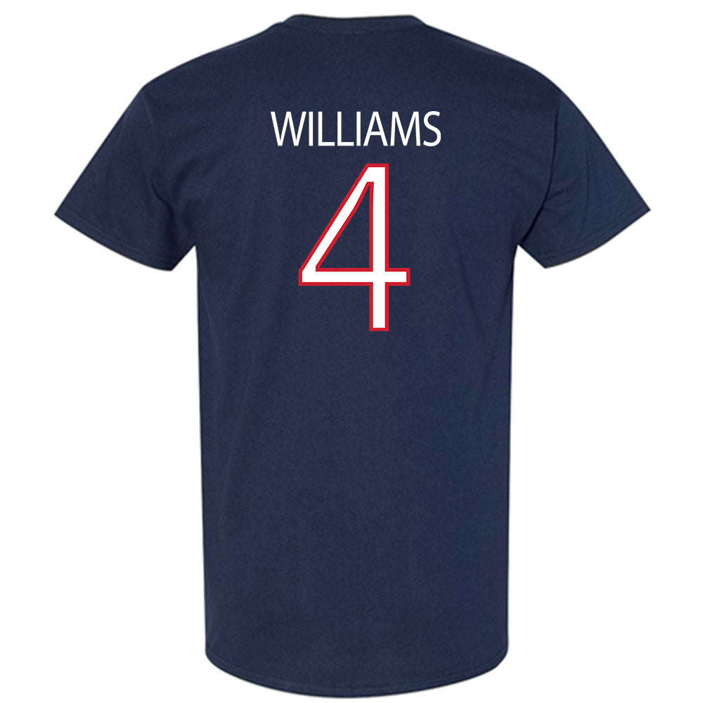 Columbus State - NCAA Women's Basketball : Nekaya Williams - T-Shirt-1