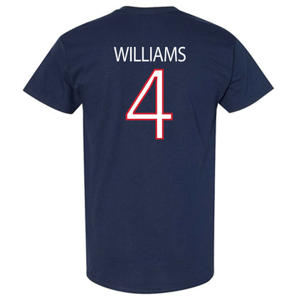 Columbus State - NCAA Women's Basketball : Nekaya Williams - T-Shirt-1