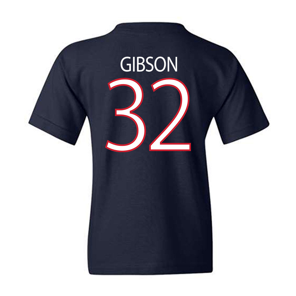 Columbus State - NCAA Men's Basketball : Demetrius Gibson - Youth T-Shirt-1