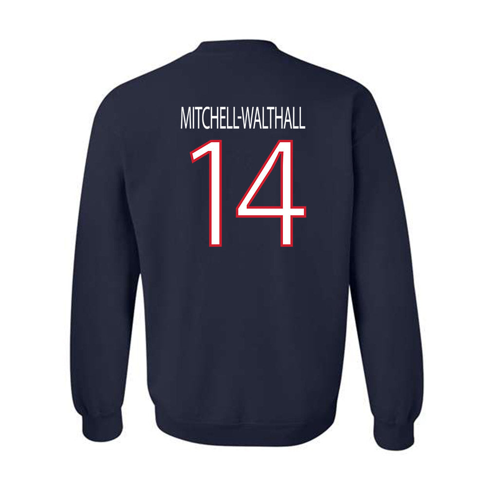 Columbus State - NCAA Women's Basketball : Laura Mitchell-Walthall - Crewneck Sweatshirt-1
