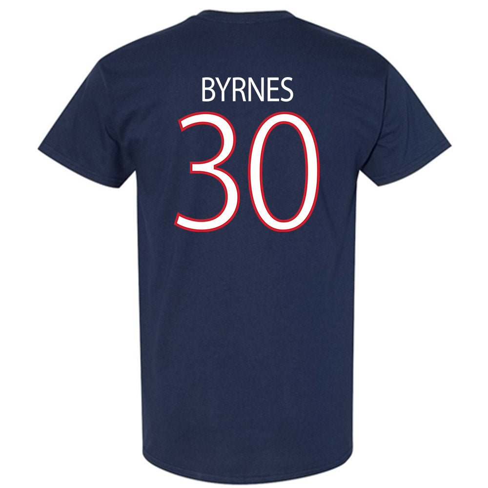 Columbus State - NCAA Men's Basketball : Davis Byrnes - T-Shirt-1