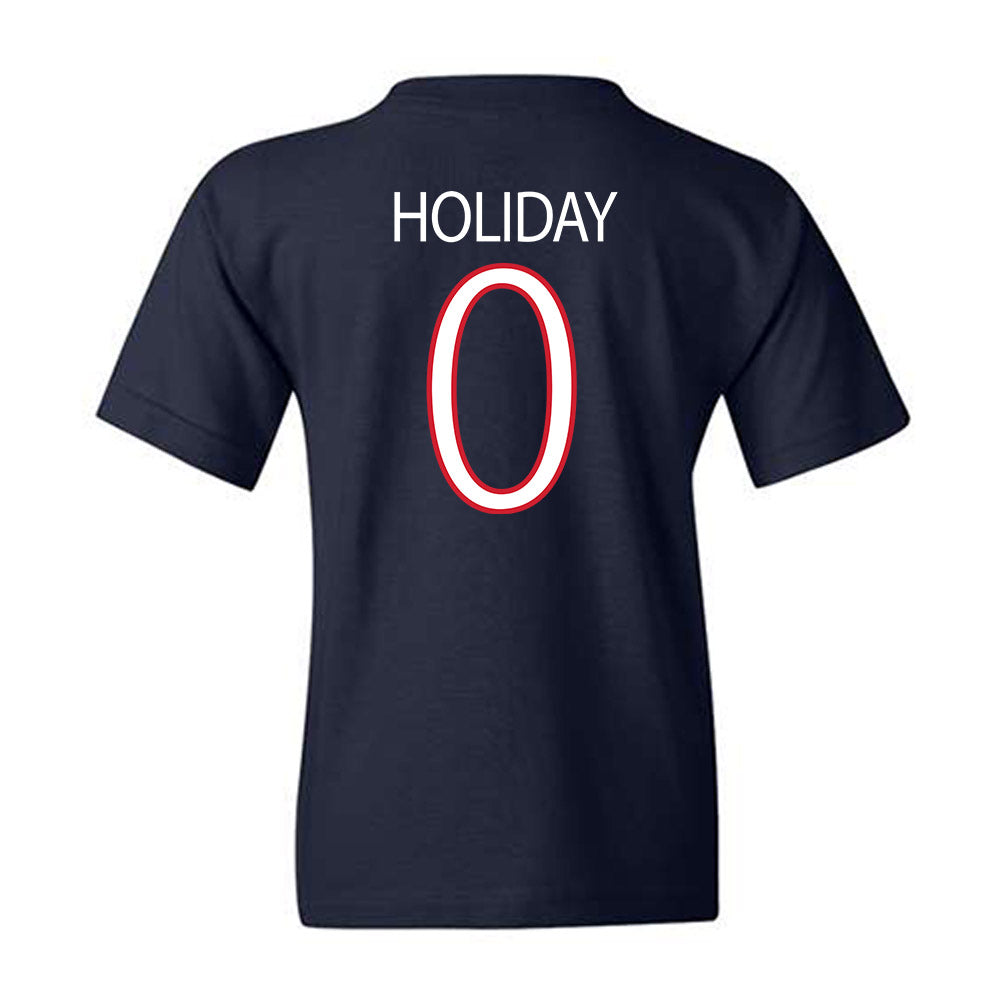 Columbus State - NCAA Women's Basketball : Kay Kay Holiday - Youth T-Shirt-1