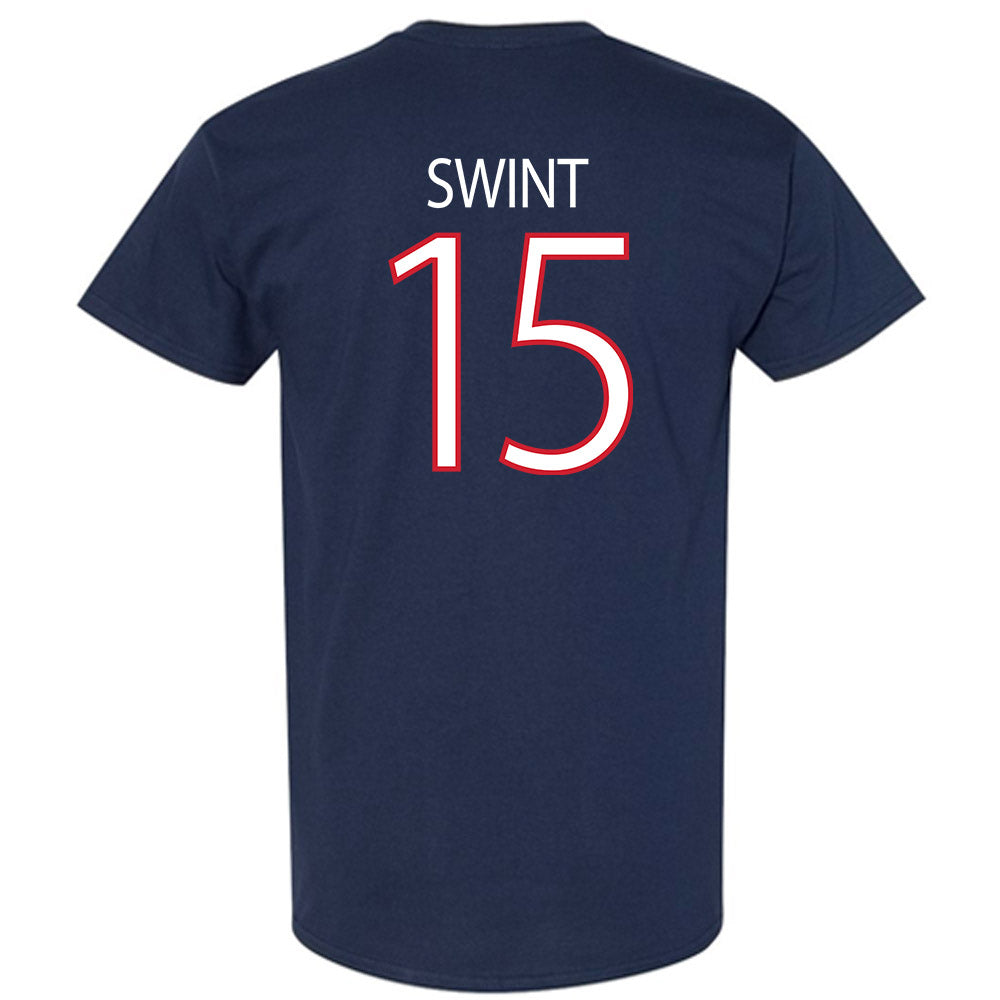 Columbus State - NCAA Women's Basketball : Madison Swint - T-Shirt-1