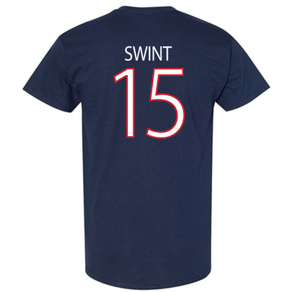 Columbus State - NCAA Women's Basketball : Madison Swint - T-Shirt-1