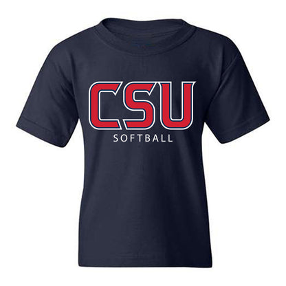 Columbus State - NCAA Softball : Hanna Deschambault - Youth T-Shirt-0