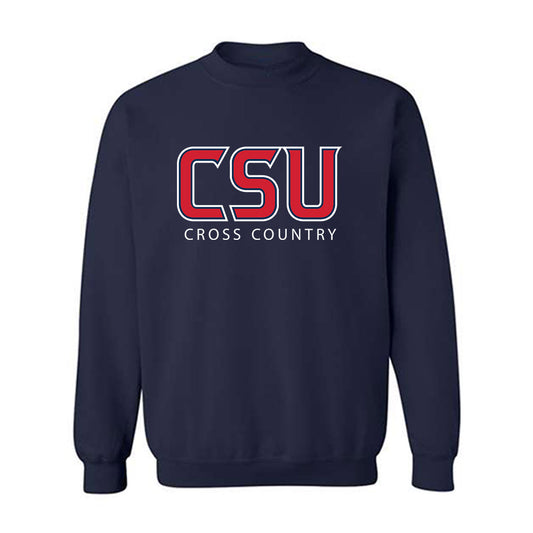 Columbus State - NCAA Men's Cross Country : Logan Terwilliger - Crewneck Sweatshirt-0