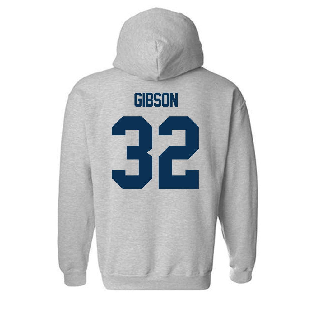 Columbus State - NCAA Men's Basketball : Demetrius Gibson - Hooded Sweatshirt-1