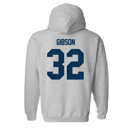 Columbus State - NCAA Men's Basketball : Demetrius Gibson - Hooded Sweatshirt-1