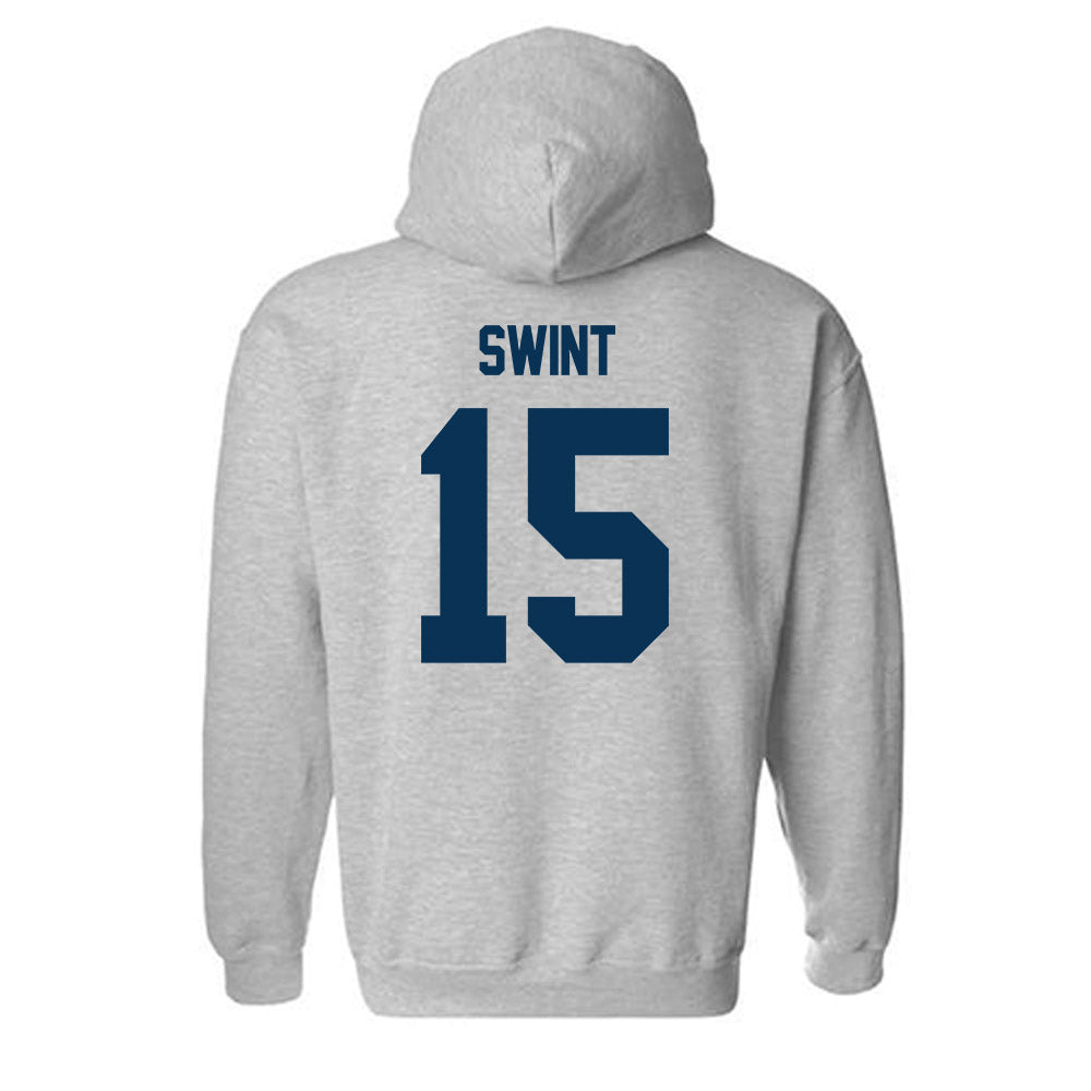 Columbus State - NCAA Women's Basketball : Madison Swint - Hooded Sweatshirt-1