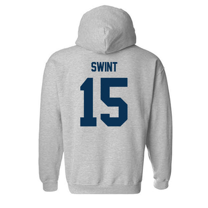 Columbus State - NCAA Women's Basketball : Madison Swint - Hooded Sweatshirt-1