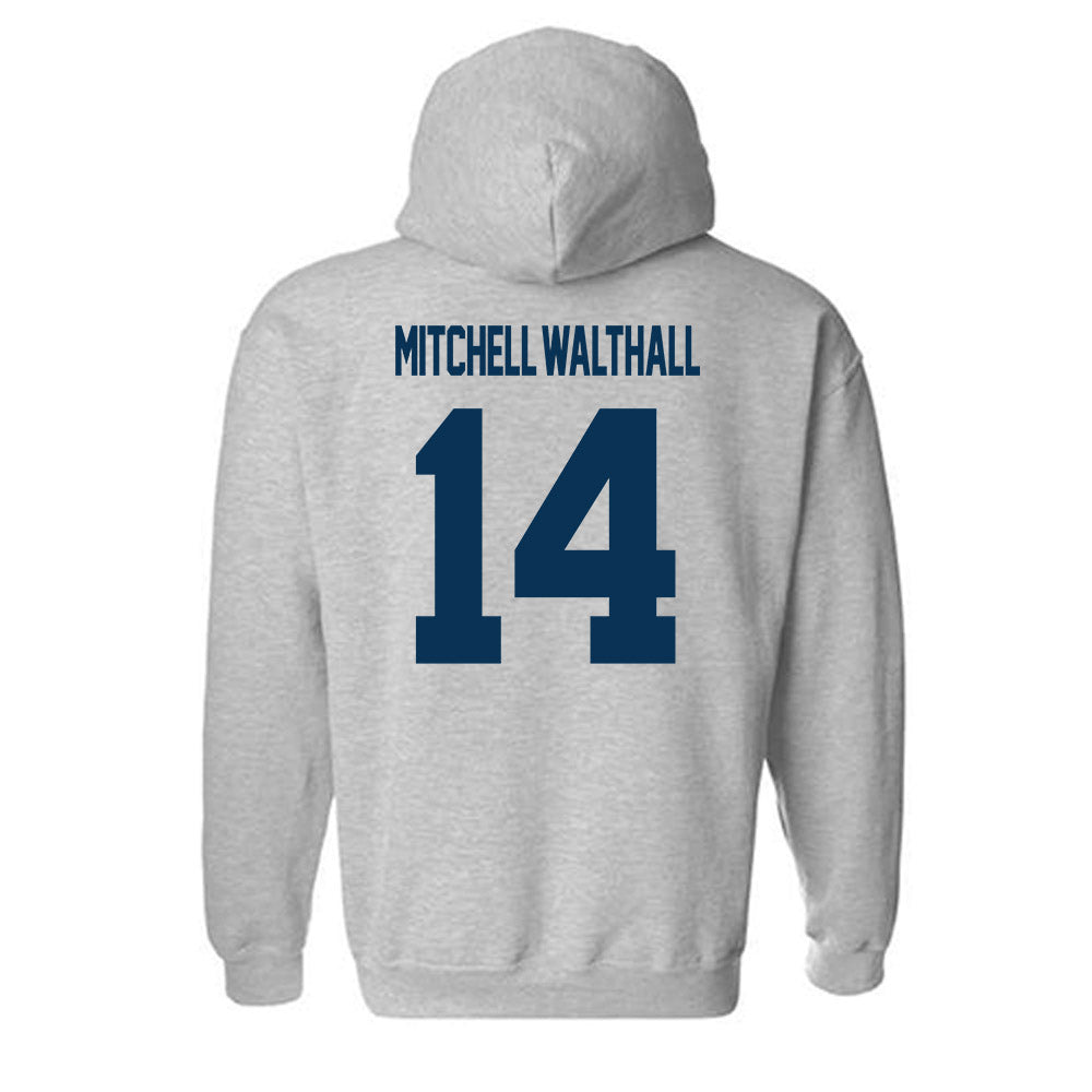 Columbus State - NCAA Women's Basketball : Laura Mitchell-Walthall - Hooded Sweatshirt-1