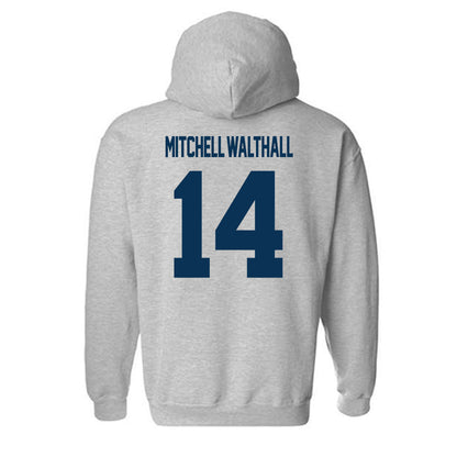 Columbus State - NCAA Women's Basketball : Laura Mitchell-Walthall - Hooded Sweatshirt-1