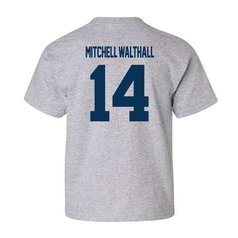 Columbus State - NCAA Women's Basketball : Laura Mitchell-Walthall - Youth T-Shirt-1