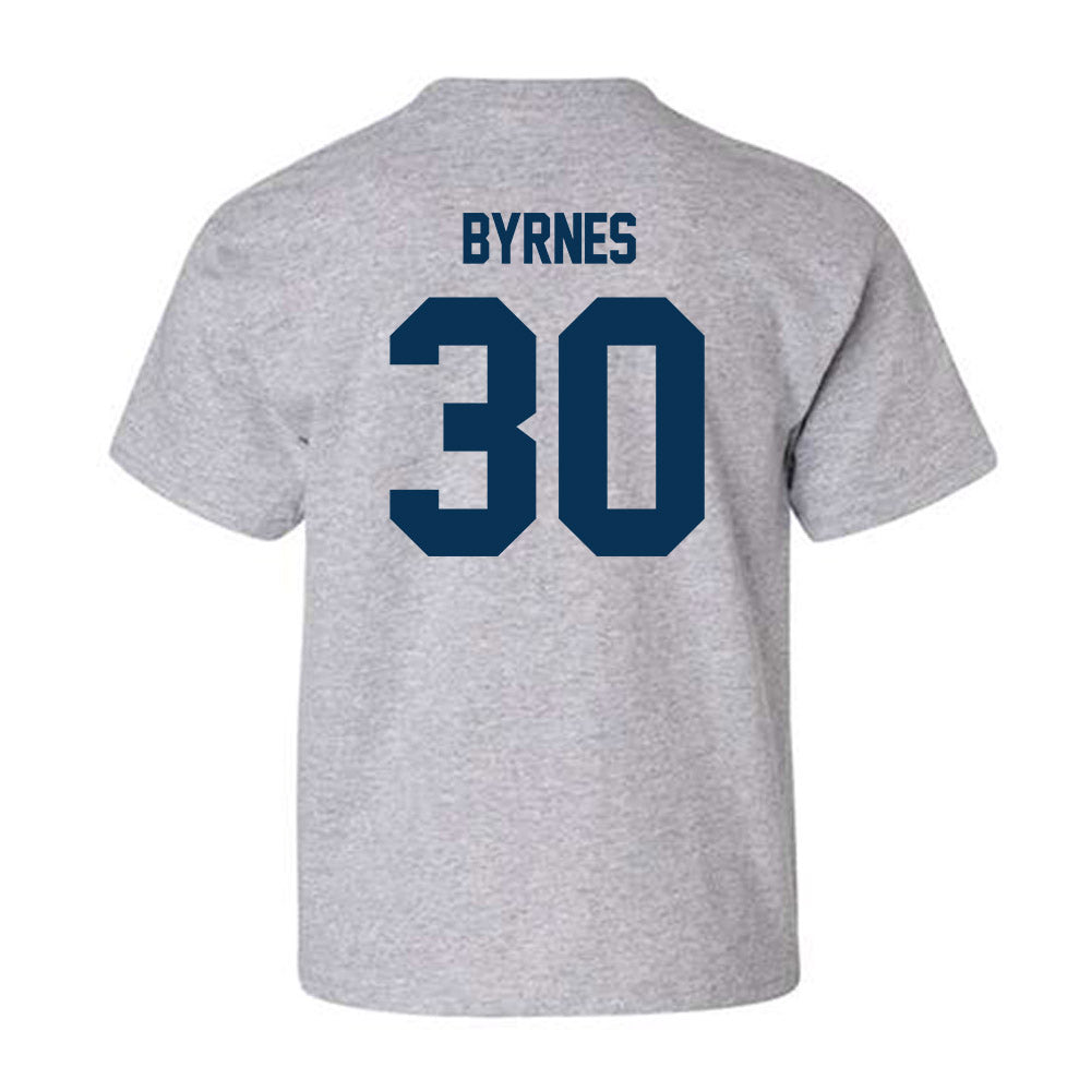 Columbus State - NCAA Men's Basketball : Davis Byrnes - Youth T-Shirt-1