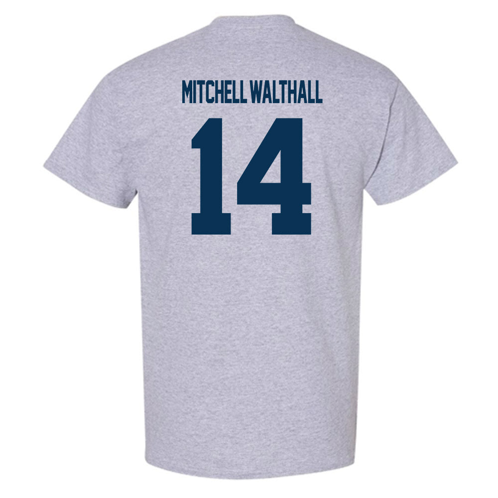 Columbus State - NCAA Women's Basketball : Laura Mitchell-Walthall - T-Shirt-1