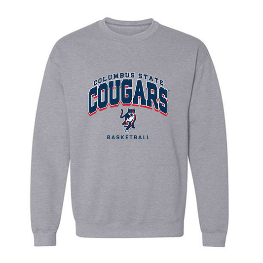 Columbus State - NCAA Men's Basketball : Demetrius Gibson - Crewneck Sweatshirt-0