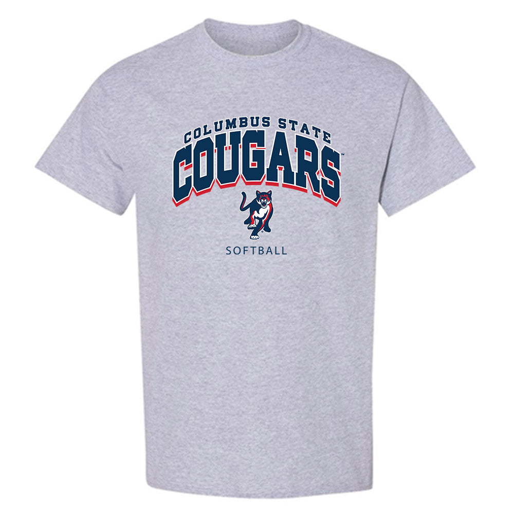 Columbus State - NCAA Softball : Holly Lynn - T-Shirt-0