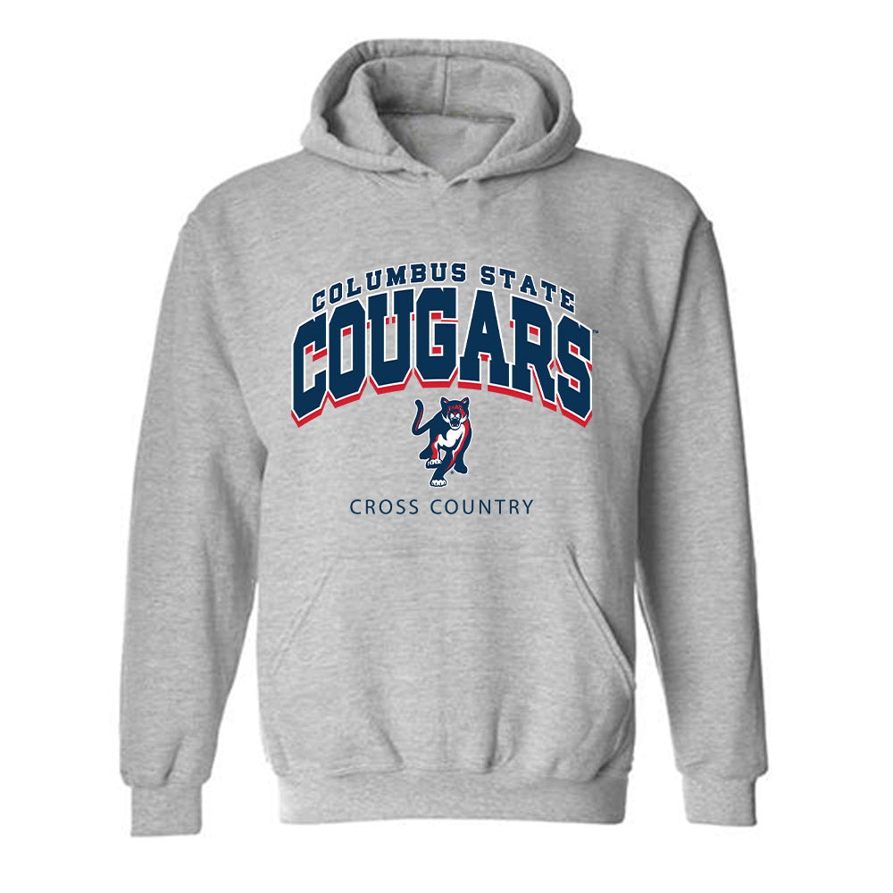 Columbus State - NCAA Men's Cross Country : Logan Terwilliger - Hooded Sweatshirt-0