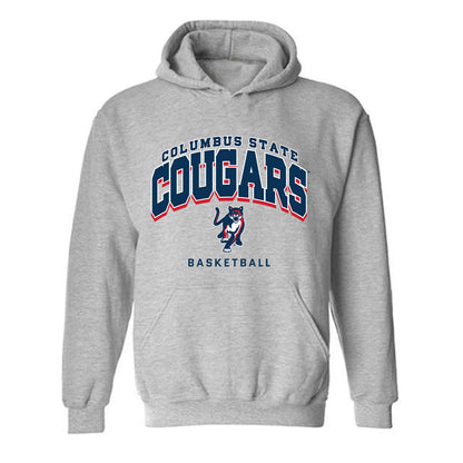 Columbus State - NCAA Men's Basketball : Davis Byrnes - Hooded Sweatshirt-0