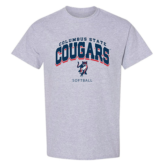 Columbus State - NCAA Softball : Hanna Deschambault - T-Shirt-0