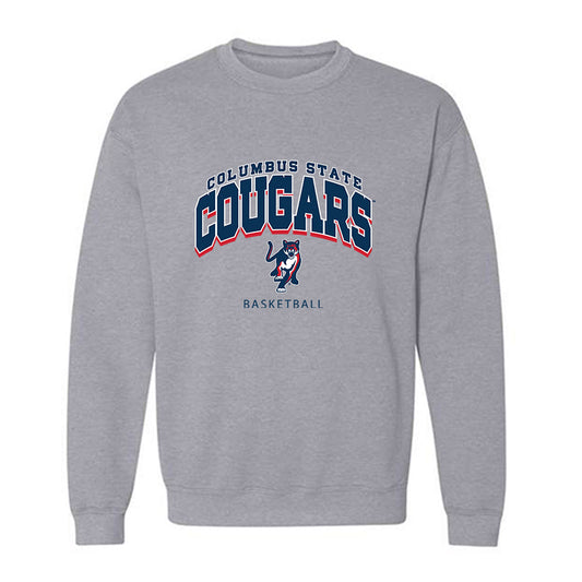 Columbus State - NCAA Women's Basketball : Madison Swint - Crewneck Sweatshirt-0