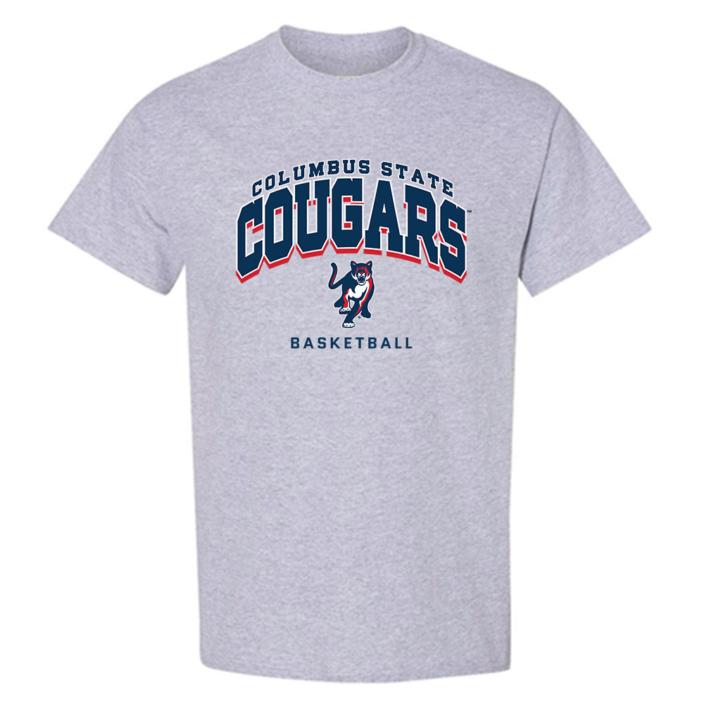 Columbus State - NCAA Men's Basketball : Demetrius Gibson - T-Shirt-0