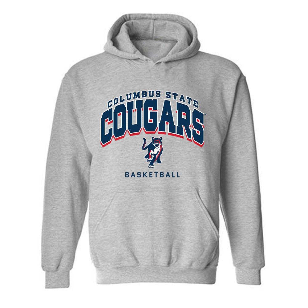 Columbus State - NCAA Men's Basketball : Demetrius Gibson - Hooded Sweatshirt-0