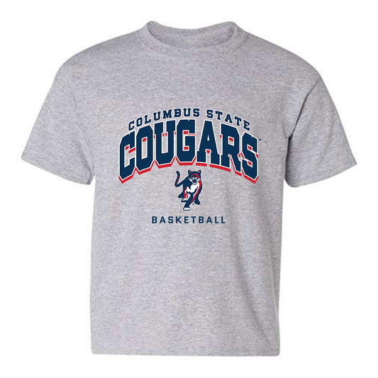 Columbus State - NCAA Men's Basketball : Demetrius Gibson - Youth T-Shirt-0