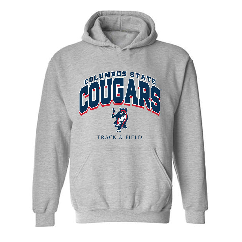 Columbus State - NCAA Men's Track & Field : Isaiah Biwott - Hooded Sweatshirt-0