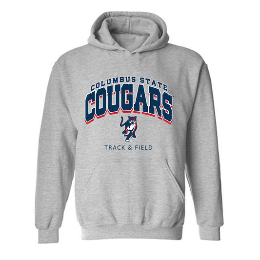 Columbus State - NCAA Men's Track & Field : Isaiah Biwott - Hooded Sweatshirt-0