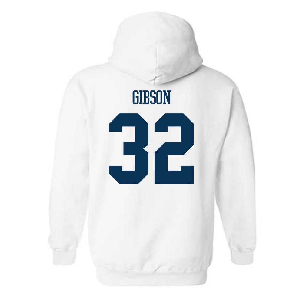 Columbus State - NCAA Men's Basketball : Demetrius Gibson - Hooded Sweatshirt-1