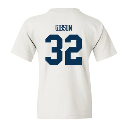 Columbus State - NCAA Men's Basketball : Demetrius Gibson - Youth T-Shirt-1