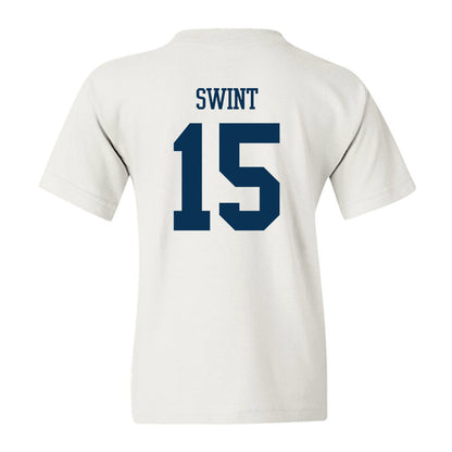 Columbus State - NCAA Women's Basketball : Madison Swint - Youth T-Shirt-1