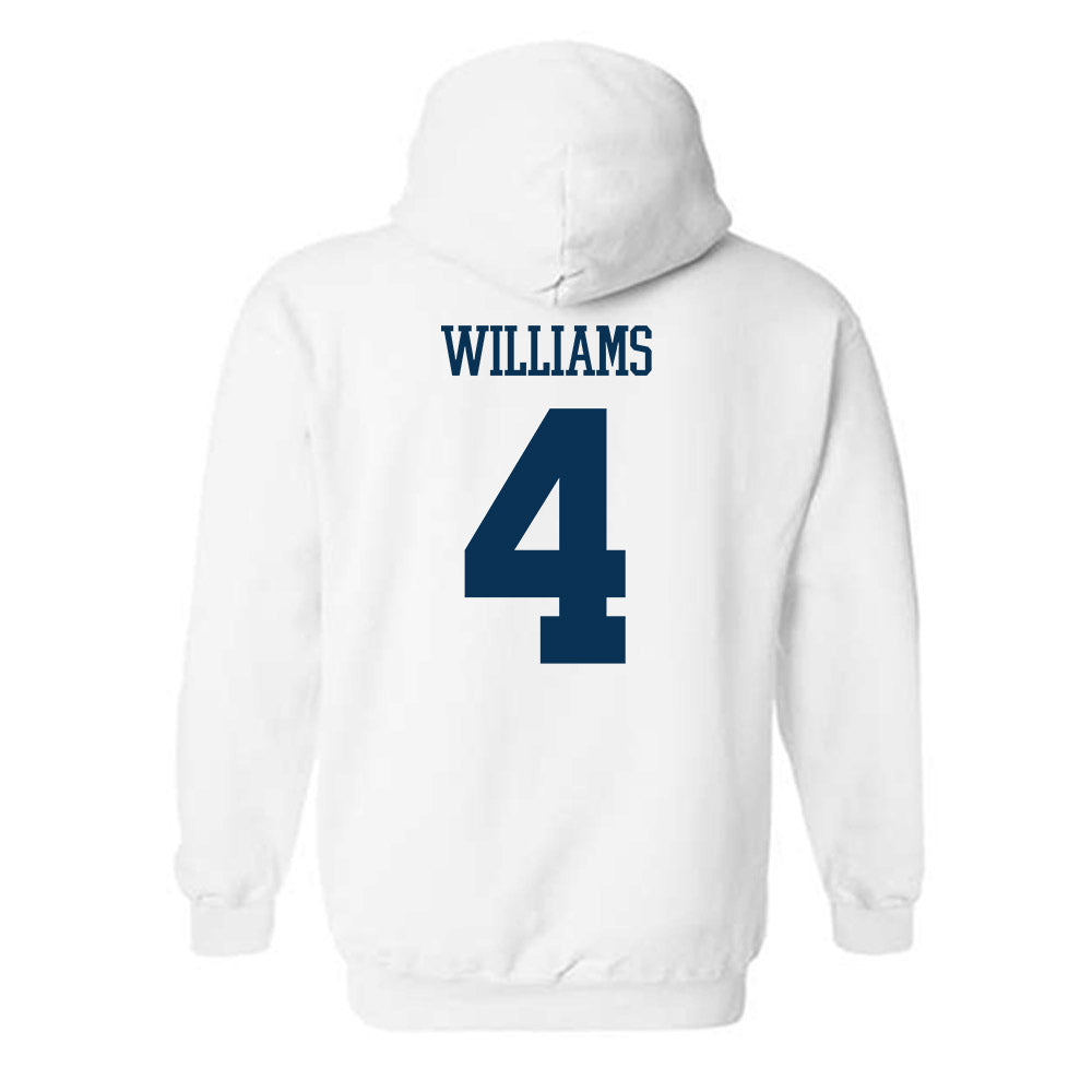 Columbus State - NCAA Women's Basketball : Nekaya Williams - Hooded Sweatshirt-1
