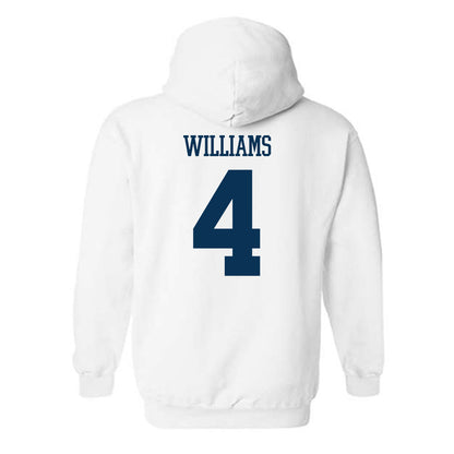 Columbus State - NCAA Women's Basketball : Nekaya Williams - Hooded Sweatshirt-1