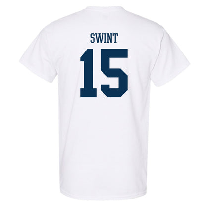 Columbus State - NCAA Women's Basketball : Madison Swint - T-Shirt-1