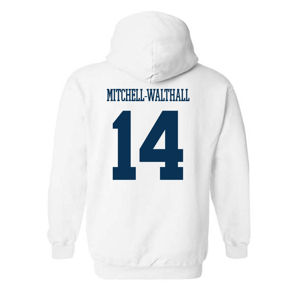 Columbus State - NCAA Women's Basketball : Laura Mitchell-Walthall - Hooded Sweatshirt-1