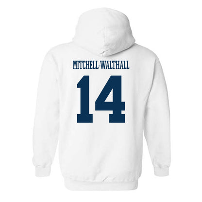 Columbus State - NCAA Women's Basketball : Laura Mitchell-Walthall - Hooded Sweatshirt-1