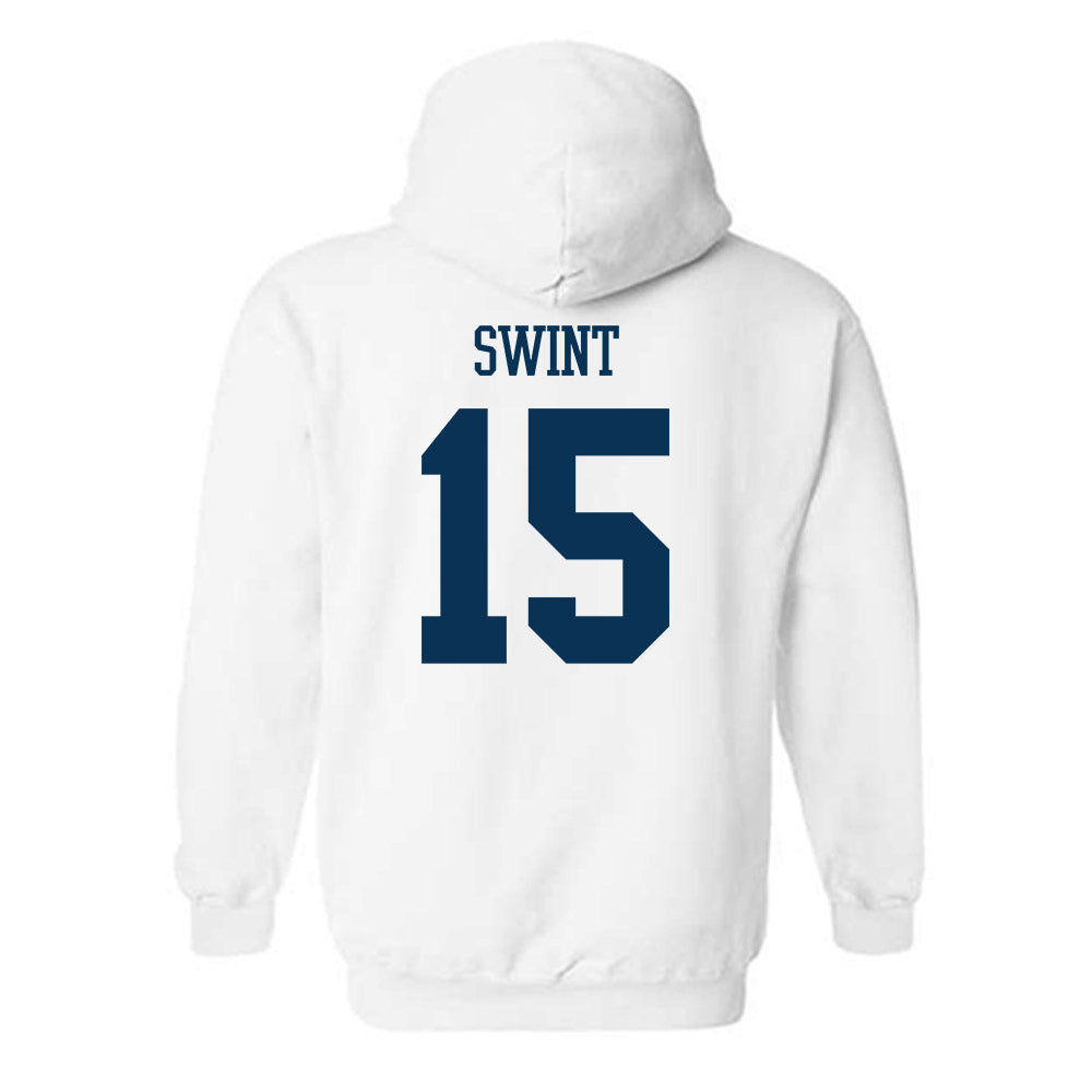 Columbus State - NCAA Women's Basketball : Madison Swint - Hooded Sweatshirt-1