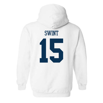 Columbus State - NCAA Women's Basketball : Madison Swint - Hooded Sweatshirt-1