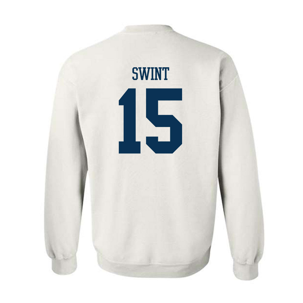 Columbus State - NCAA Women's Basketball : Madison Swint - Crewneck Sweatshirt-1