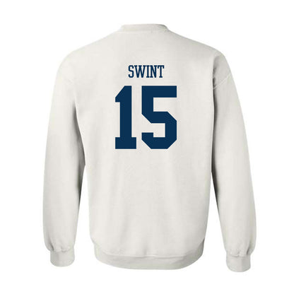 Columbus State - NCAA Women's Basketball : Madison Swint - Crewneck Sweatshirt-1