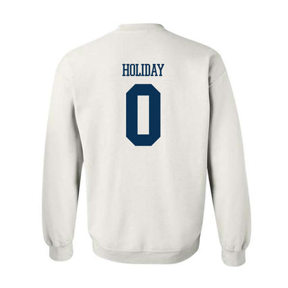 Columbus State - NCAA Women's Basketball : Kay Kay Holiday - Crewneck Sweatshirt-1
