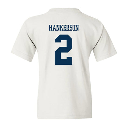 Columbus State - NCAA Women's Basketball : Alyssa Hankerson - Youth T-Shirt-1