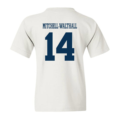 Columbus State - NCAA Women's Basketball : Laura Mitchell-Walthall - Youth T-Shirt-1