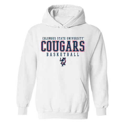 Columbus State - NCAA Men's Basketball : Demetrius Gibson - Hooded Sweatshirt-0