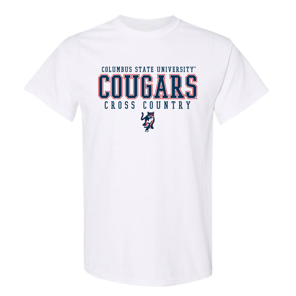 Columbus State - NCAA Men's Cross Country : Logan Terwilliger - T-Shirt-0